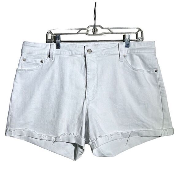 Pistola white denim short size 16 - Picture 1 of 6